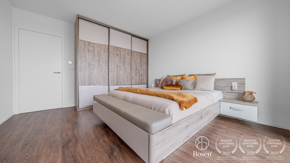 REZERVOVANÉ: BOSEN | 3kk byt v novostavbe EINPARK s panoramatickými výhľadmi