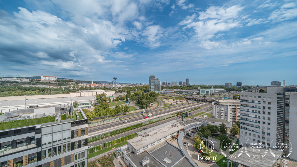 REZERVOVANÉ: BOSEN | 3kk byt v novostavbe EINPARK s panoramatickými výhľadmi