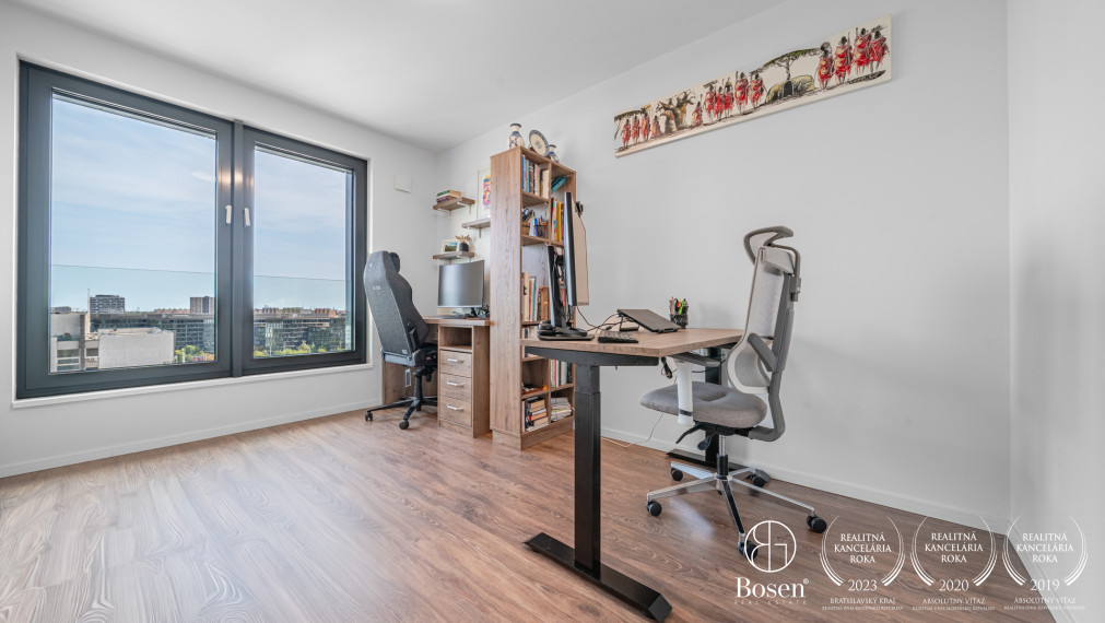 REZERVOVANÉ: BOSEN | 3kk byt v novostavbe EINPARK s panoramatickými výhľadmi