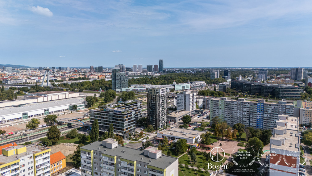 REZERVOVANÉ: BOSEN | 3kk byt v novostavbe EINPARK s panoramatickými výhľadmi