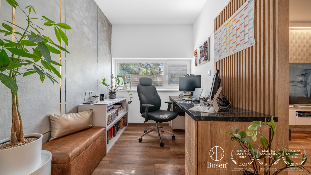 PREDANÉ - BOSEN | Moderný 4-izbový dom, bazén, 2x parkovanie, pozemok 300 m², Dunajská Lužná