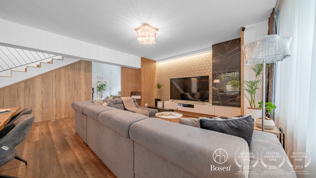 PREDANÉ - BOSEN | Moderný 4-izbový dom, bazén, 2x parkovanie, pozemok 300 m², Dunajská Lužná