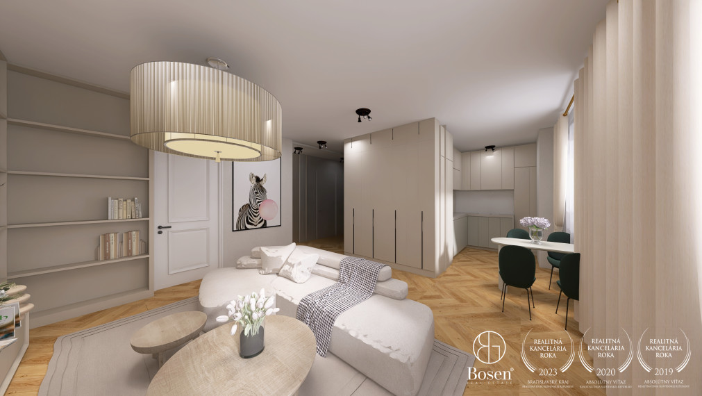 BOSEN | NA PREDAJ kompletne zrekonštruovaný  2 - izbový byt Nová Dubnica