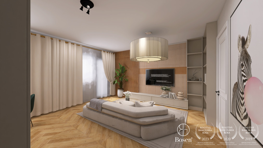 BOSEN | NA PREDAJ kompletne zrekonštruovaný  2 - izbový byt Nová Dubnica