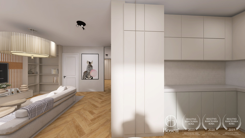 BOSEN | NA PREDAJ kompletne zrekonštruovaný  2 - izbový byt Nová Dubnica