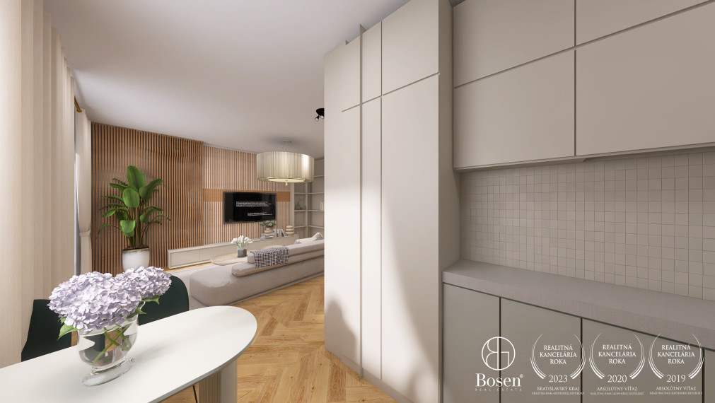 BOSEN | NA PREDAJ kompletne zrekonštruovaný  2 - izbový byt Nová Dubnica