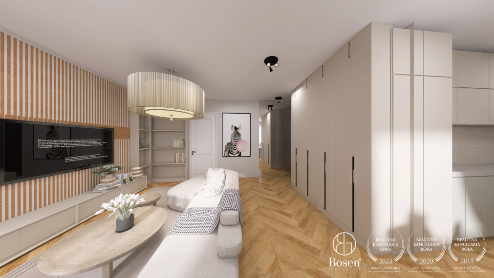 BOSEN | NA PREDAJ kompletne zrekonštruovaný  2 - izbový byt Nová Dubnica