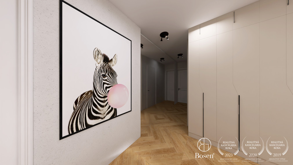 BOSEN | NA PREDAJ kompletne zrekonštruovaný  2 - izbový byt Nová Dubnica