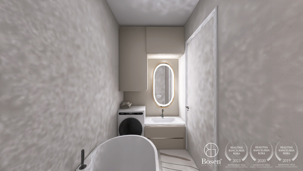 BOSEN | NA PREDAJ kompletne zrekonštruovaný  2 - izbový byt Nová Dubnica