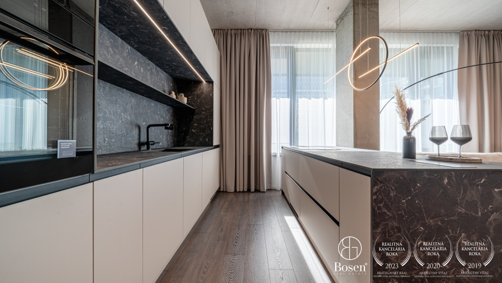 BOSEN | 2 izbový dizajnovo zariadený byt v novostavbe, BA - Staré Mesto