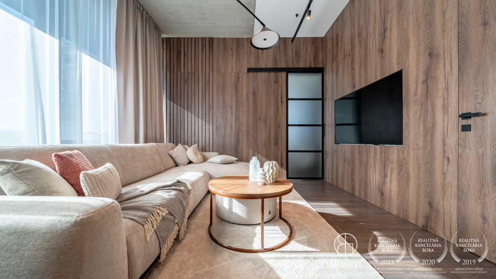 BOSEN | 2 izbový dizajnovo zariadený byt v novostavbe, BA - Staré Mesto