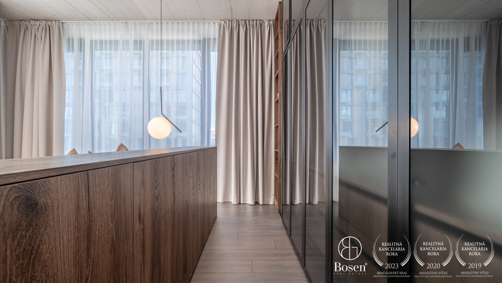 BOSEN | 2 izbový dizajnovo zariadený byt v novostavbe, BA - Staré Mesto