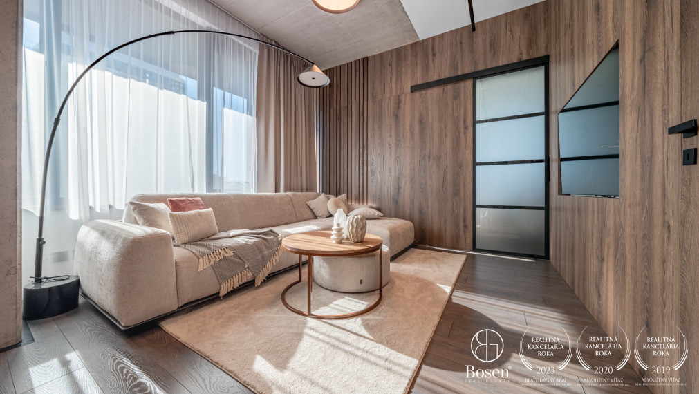 BOSEN | 2 izbový dizajnovo zariadený byt v novostavbe, BA - Staré Mesto