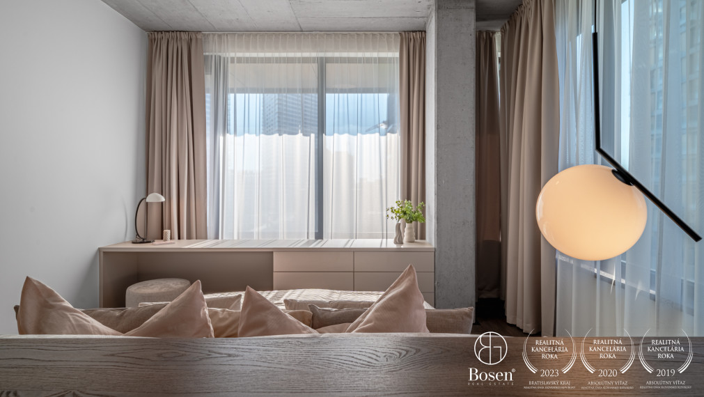 BOSEN | 2 izbový dizajnovo zariadený byt v novostavbe, BA - Staré Mesto