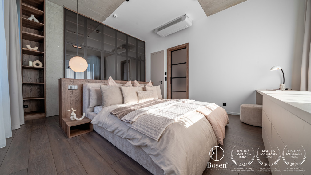 BOSEN | 2 izbový dizajnovo zariadený byt v novostavbe, BA - Staré Mesto