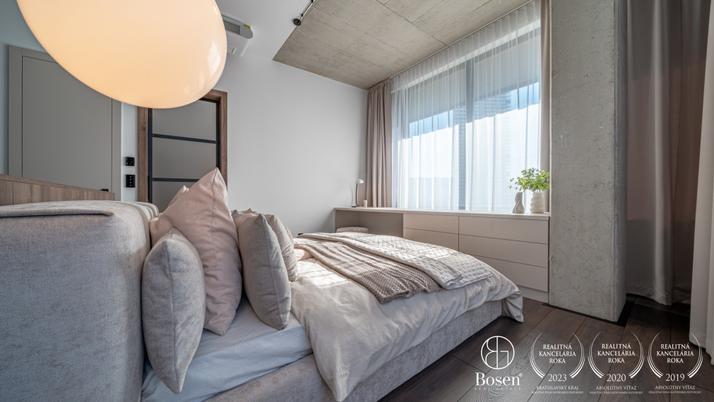BOSEN | 2 izbový dizajnovo zariadený byt v novostavbe, BA - Staré Mesto