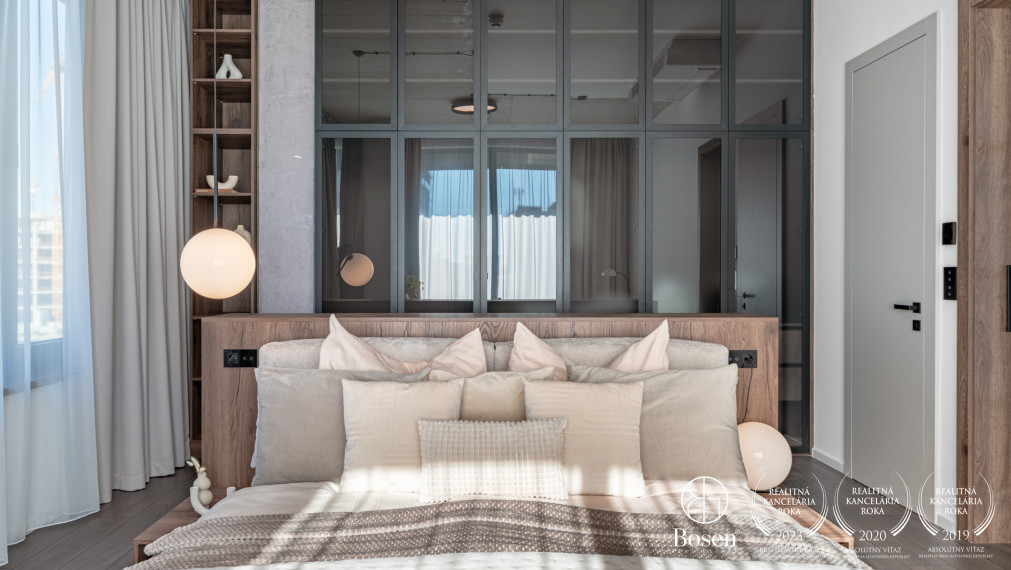 BOSEN | 2 izbový dizajnovo zariadený byt v novostavbe, BA - Staré Mesto