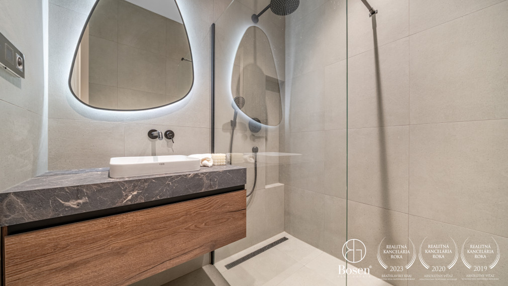 BOSEN | 2 izbový dizajnovo zariadený byt v novostavbe, BA - Staré Mesto