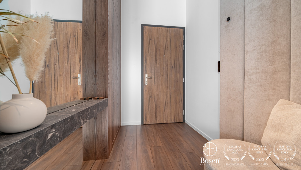 BOSEN | 2 izbový dizajnovo zariadený byt v novostavbe, BA - Staré Mesto