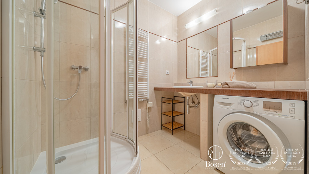 BOSEN | 2 izbový byt, kompletne zariadený, Karloveské Rameno