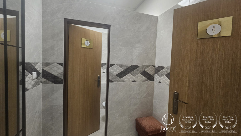 BOSEN | Polyfunkčná budova - kancelárie, gastro a 2 byty – D. Streda