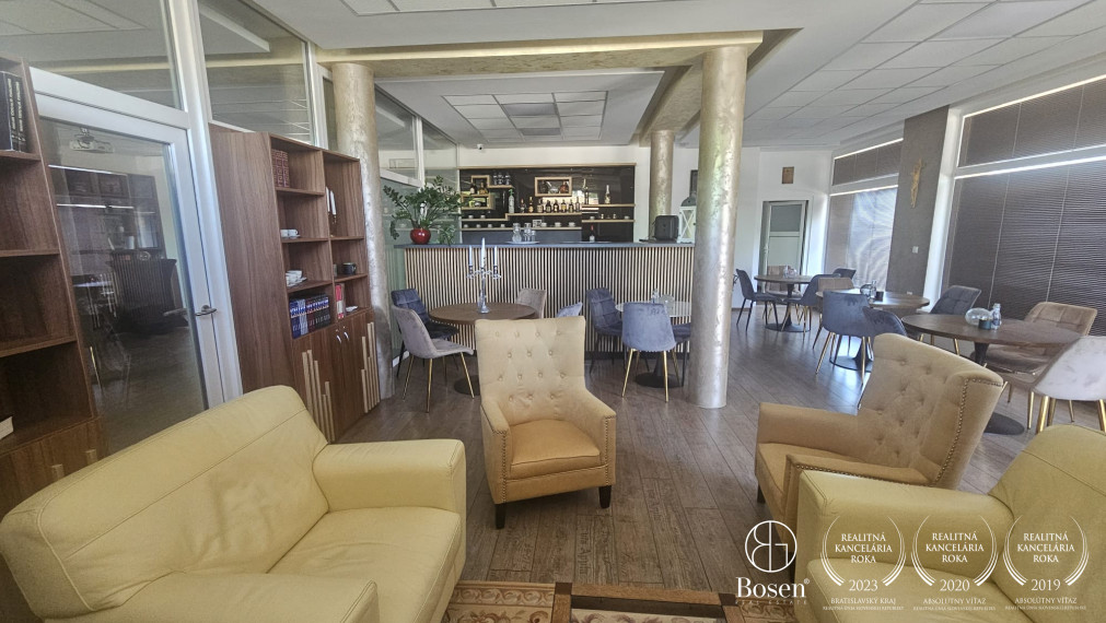BOSEN | Polyfunkčná budova - kancelárie, gastro a 2 byty – D. Streda