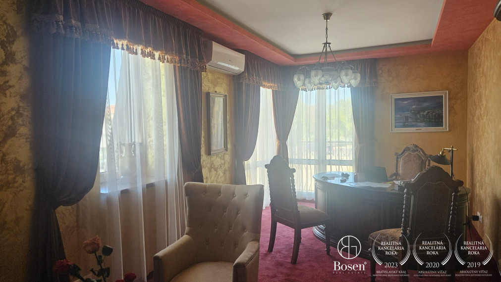 BOSEN | Polyfunkčná budova - kancelárie, gastro a 2 byty – D. Streda