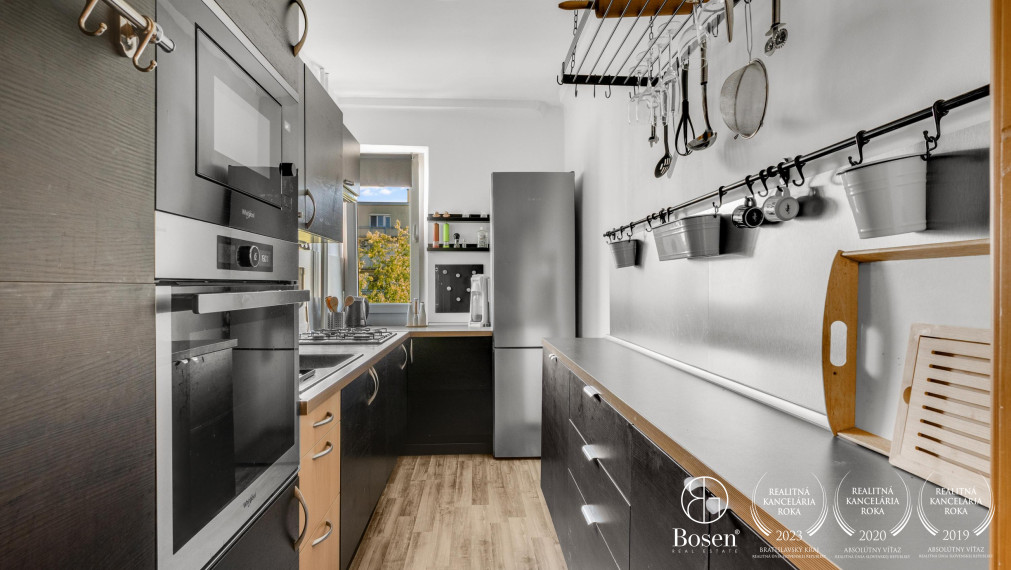 BOSEN | Kompletne zariadený  3-izbový byt, 64,5 m² pri Štrkovci, Svidnícka ulica, Bratislava - Ružinov