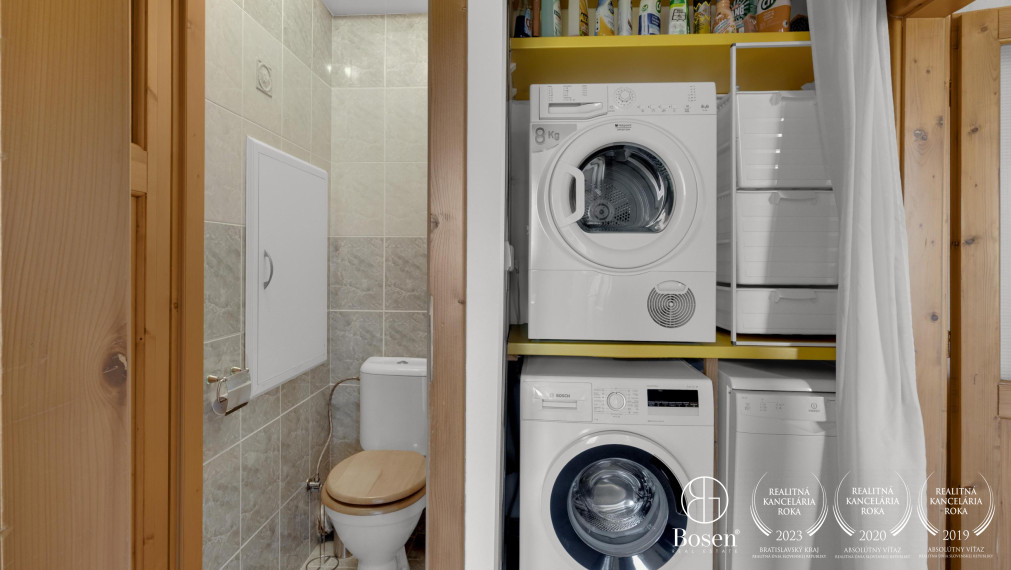 BOSEN | Kompletne zariadený  3-izbový byt, 64,5 m² pri Štrkovci, Svidnícka ulica, Bratislava - Ružinov