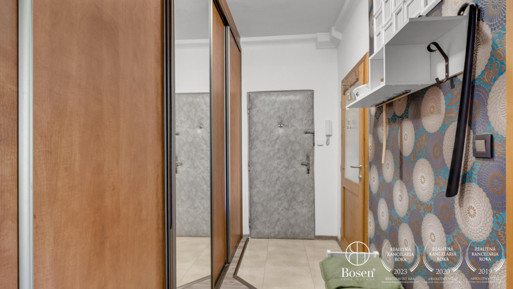BOSEN | Kompletne zariadený  3-izbový byt, 64,5 m² pri Štrkovci, Svidnícka ulica, Bratislava - Ružinov