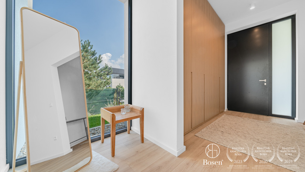 BOSEN | Rodinná vila s hosťovským domom - Záhorské Sady, pozemok 1600 m2