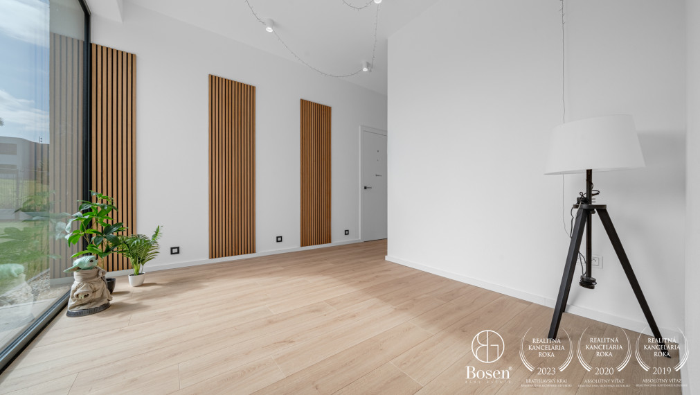 BOSEN | Rodinná vila s hosťovským domom - Záhorské Sady, pozemok 1600 m2