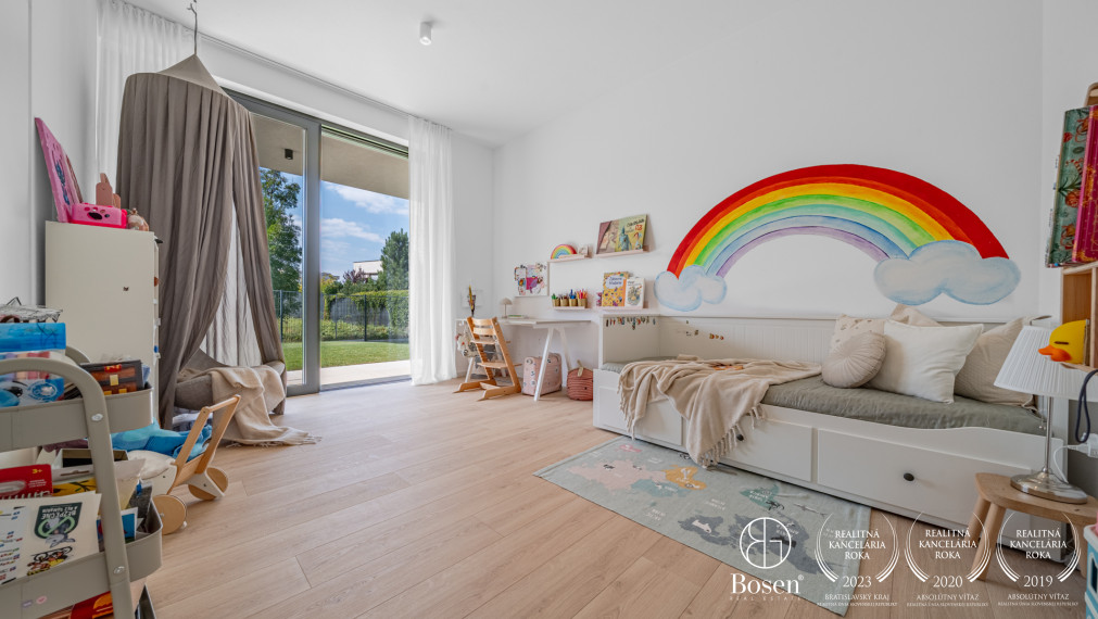 BOSEN | Rodinná vila s hosťovským domom - Záhorské Sady, pozemok 1600 m2