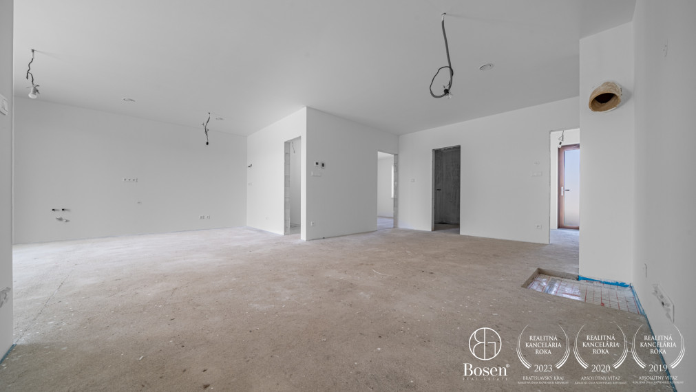 BOSEN |  Nadštandardný 4-izbový rodinný dom s garážou a terasou – Dojč