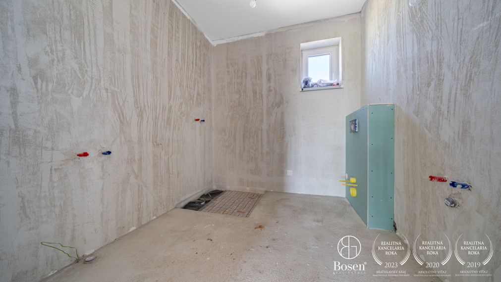 BOSEN |  Nadštandardný 4-izbový rodinný dom s garážou a terasou – Dojč