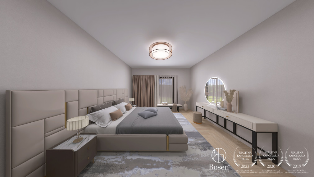 BOSEN |  Nadštandardný 4-izbový rodinný dom s garážou a terasou – Dojč