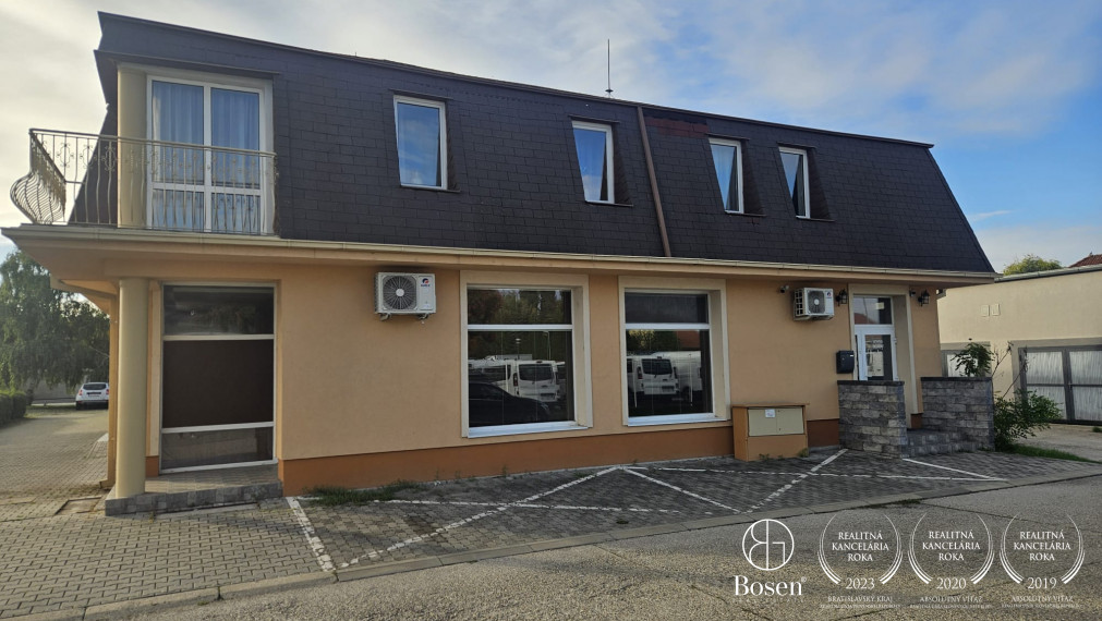 BOSEN | Polyfunkčná budova - kancelárie, gastro a 2 byty – D. Streda