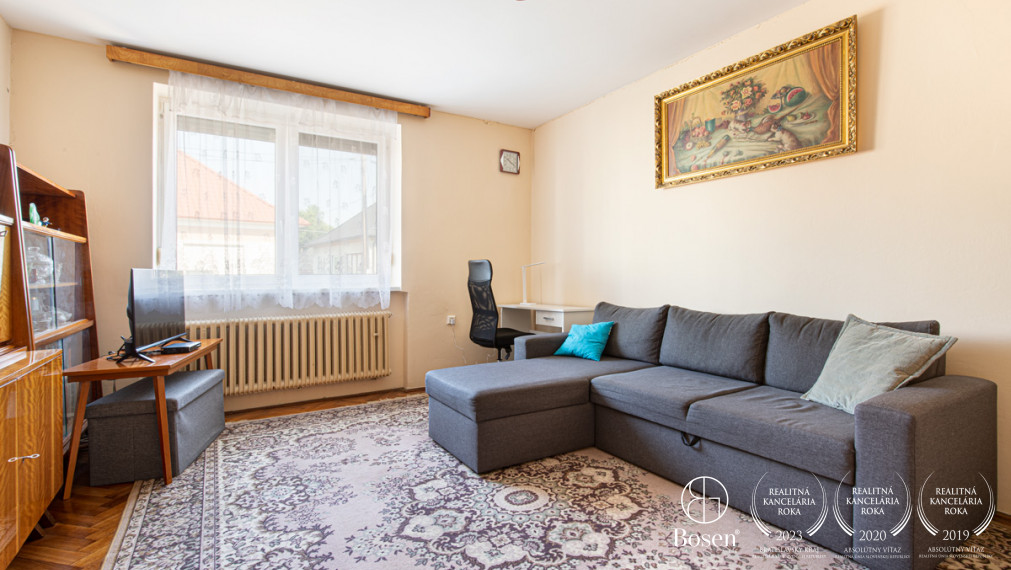 BOSEN | REZERVOVANÉ | Rodinný dom s veľkým pozemkom – Vrakúň