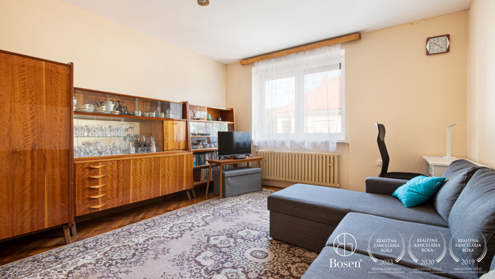 BOSEN | REZERVOVANÉ | Rodinný dom s veľkým pozemkom – Vrakúň