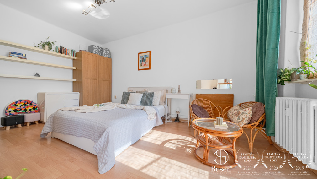 PREDANÉ: BOSEN | Investičný 1-izbový byt, Staré Mesto - Dunajská, 32 m2