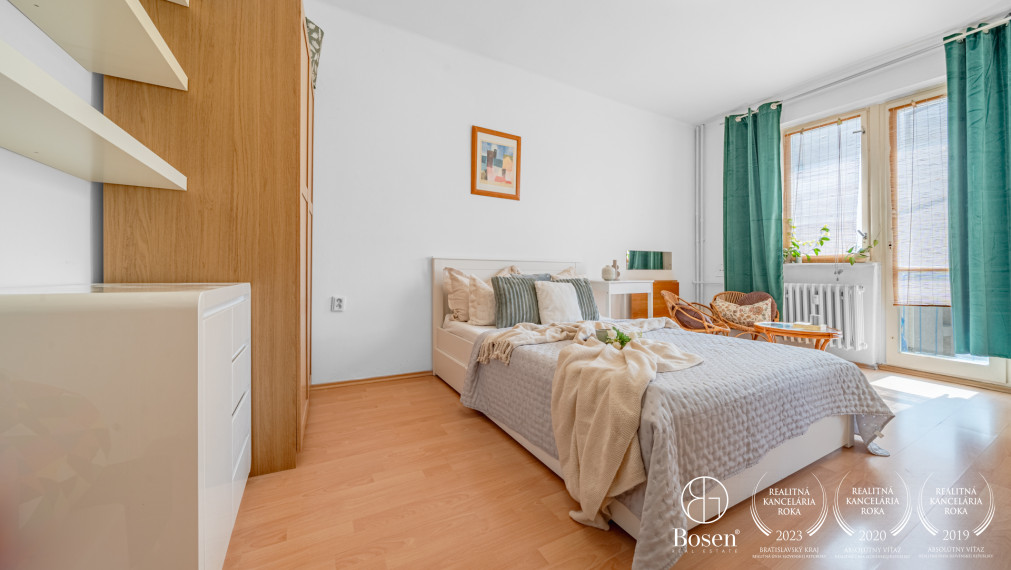 PREDANÉ: BOSEN | Investičný 1-izbový byt, Staré Mesto - Dunajská, 32 m2