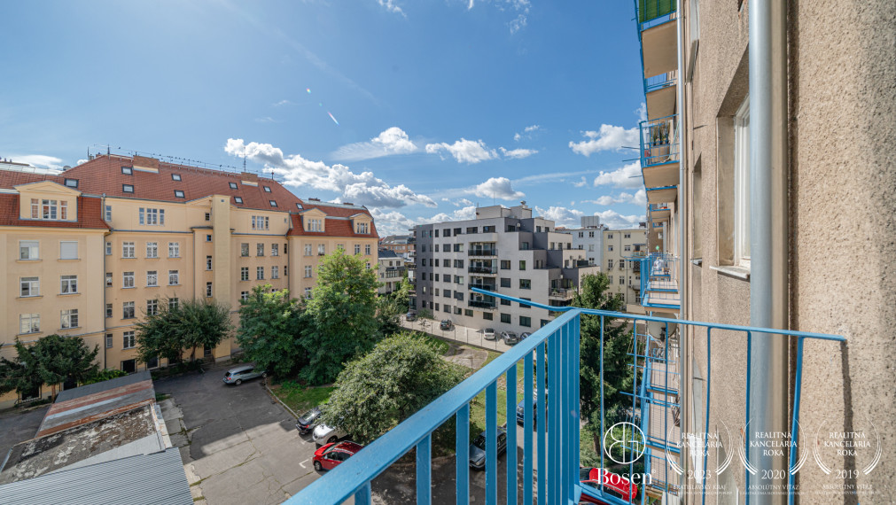 PREDANÉ: BOSEN | Investičný 1-izbový byt, Staré Mesto - Dunajská, 32 m2