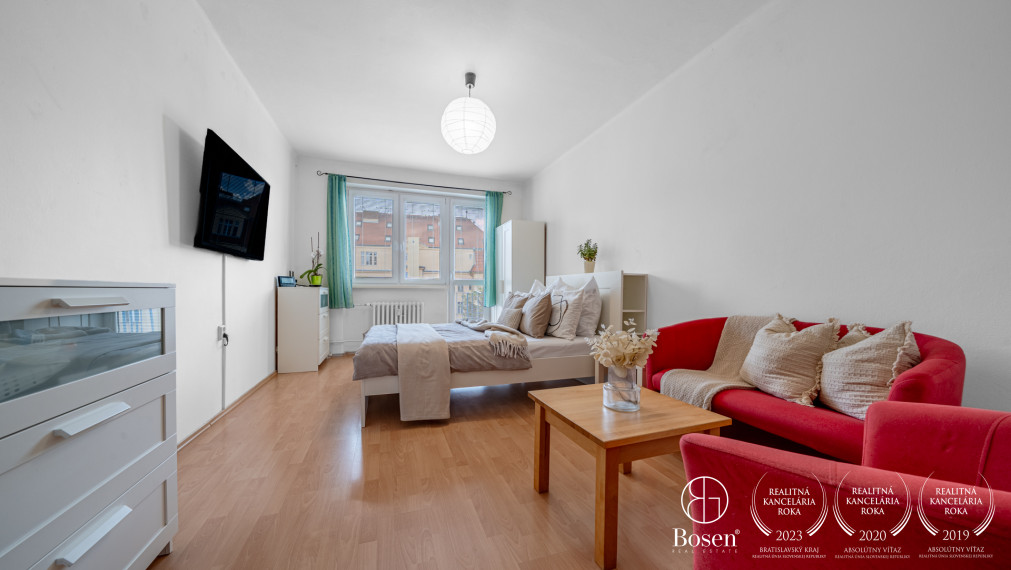 PREDANÉ: BOSEN | Investičný 2-izbový byt, Staré Mesto - Dunajská, 40 m2