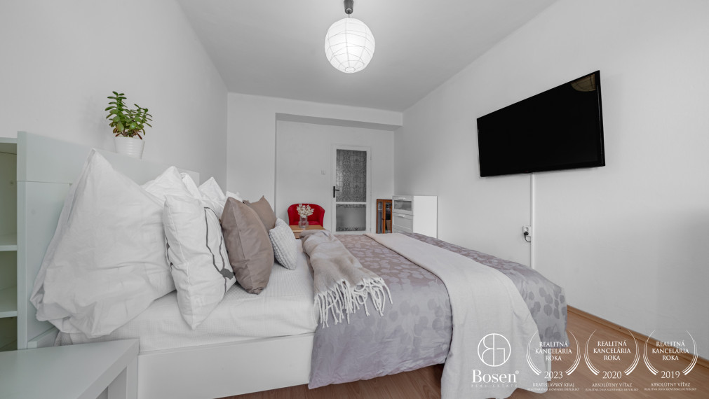 PREDANÉ: BOSEN | Investičný 2-izbový byt, Staré Mesto - Dunajská, 40 m2