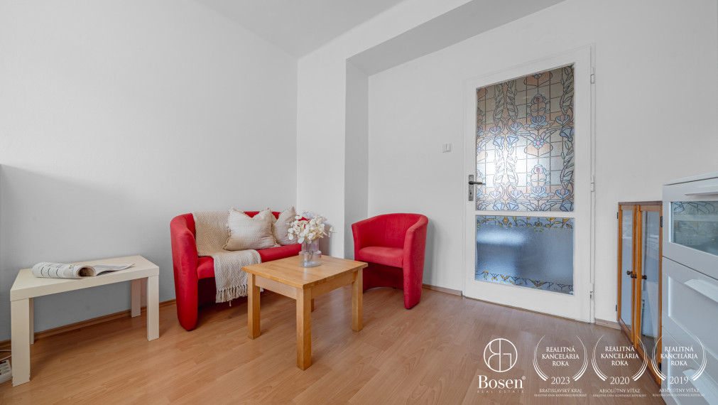 PREDANÉ: BOSEN | Investičný 2-izbový byt, Staré Mesto - Dunajská, 40 m2