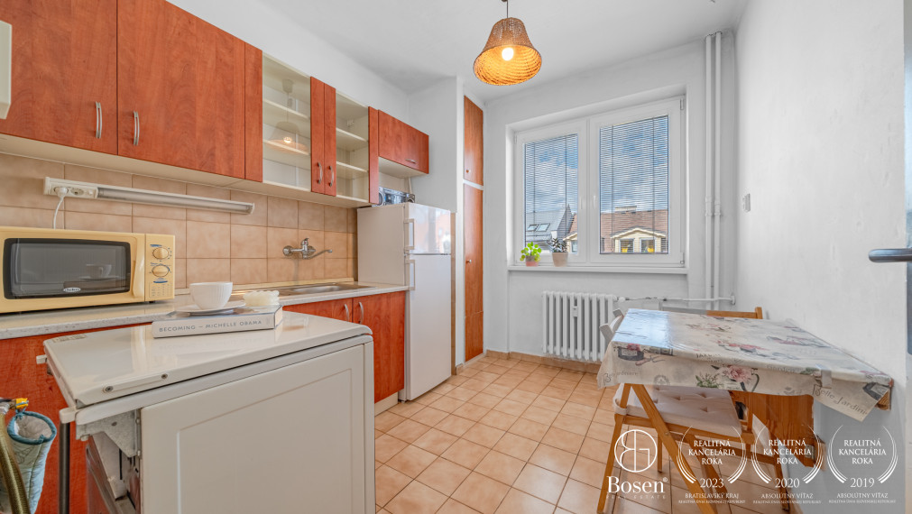 PREDANÉ: BOSEN | Investičný 2-izbový byt, Staré Mesto - Dunajská, 40 m2