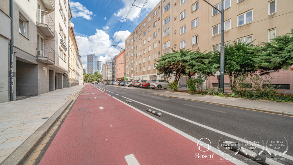 PREDANÉ: BOSEN | Investičný 2-izbový byt, Staré Mesto - Dunajská, 40 m2