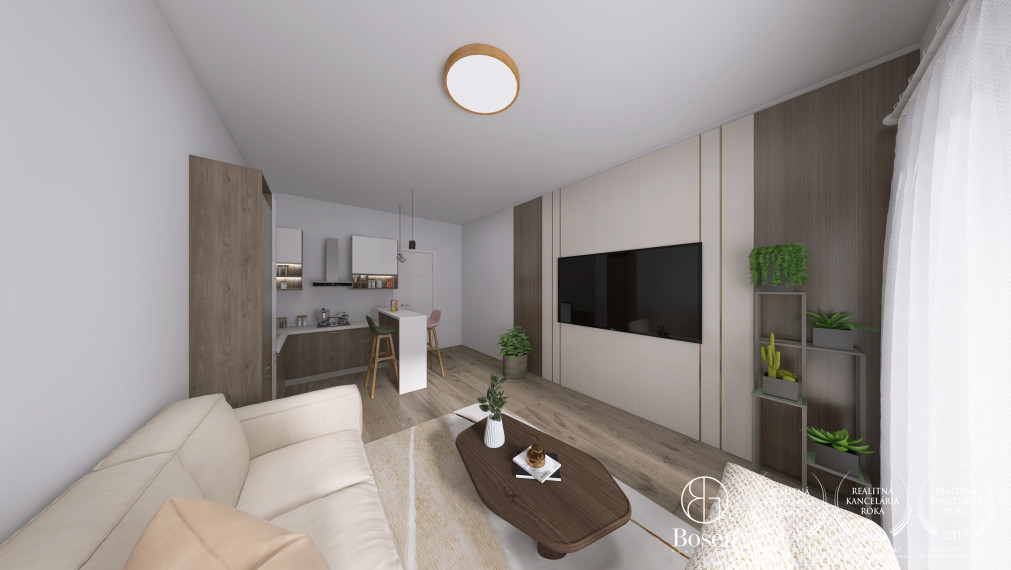 PREDANÉ: BOSEN | Investičný 2-izbový byt, Staré Mesto - Dunajská, 40 m2