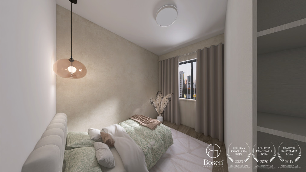 PREDANÉ: BOSEN | Investičný 2-izbový byt, Staré Mesto - Dunajská, 40 m2