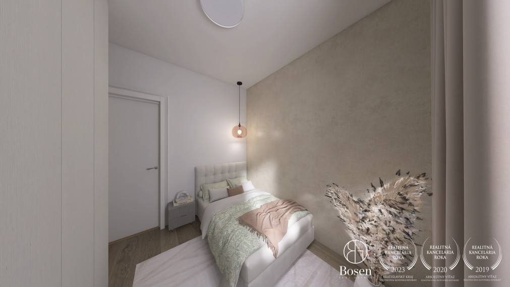 PREDANÉ: BOSEN | Investičný 2-izbový byt, Staré Mesto - Dunajská, 40 m2